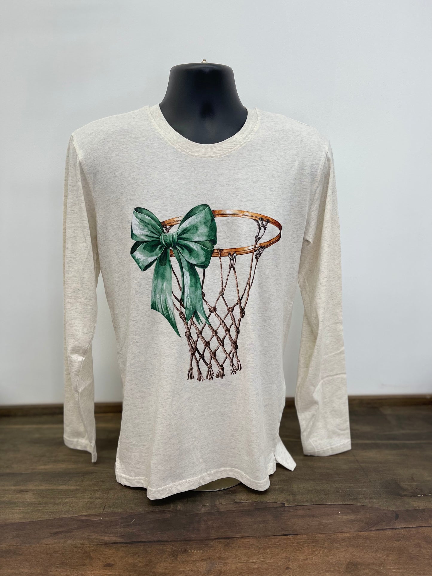 B-Ball Bow Long Sleeved