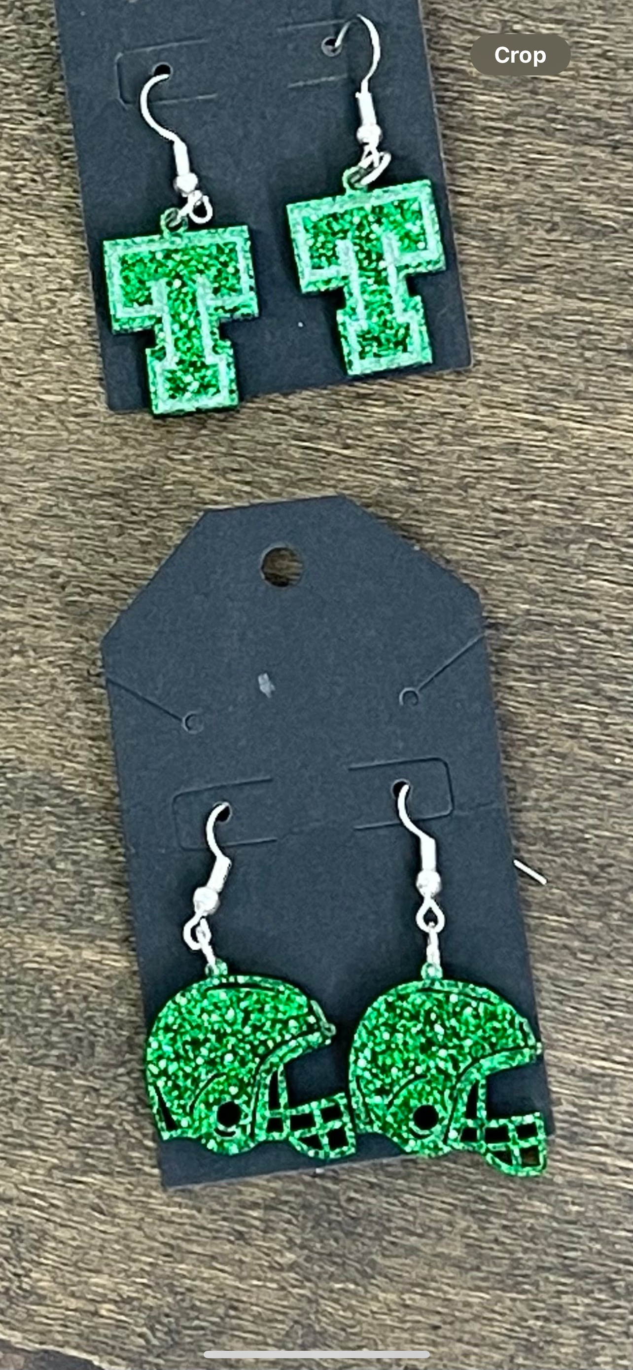 Glitter Earrings