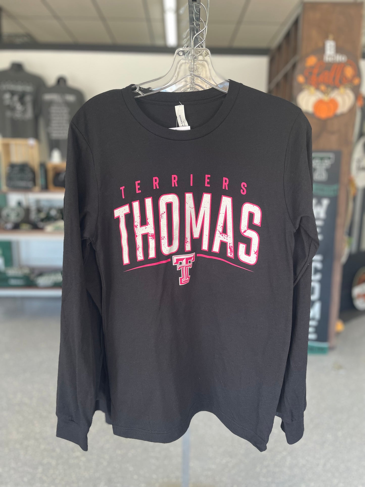 Pink Long Sleeved Terriers