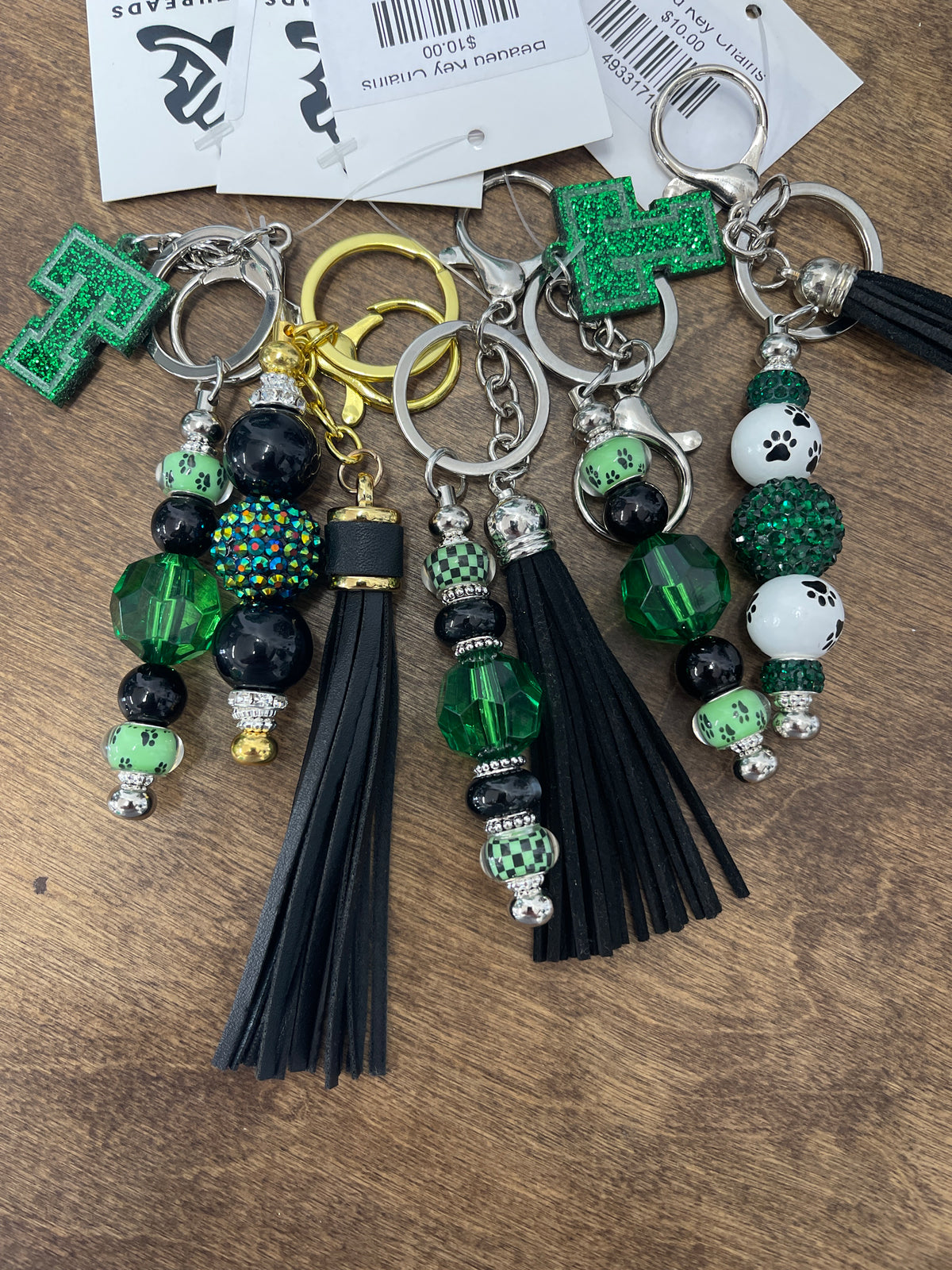 Beaded Keychain