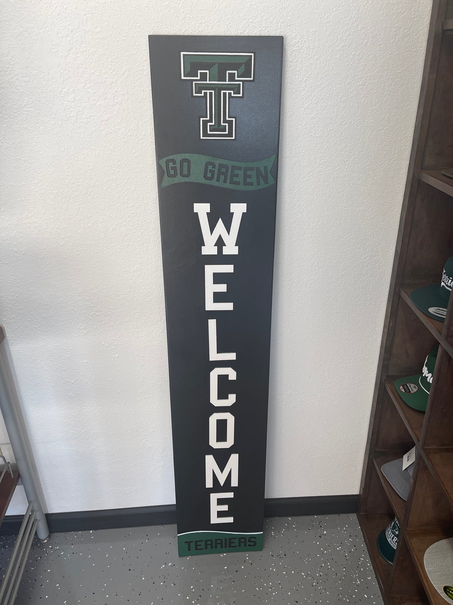 TT Porch Sign