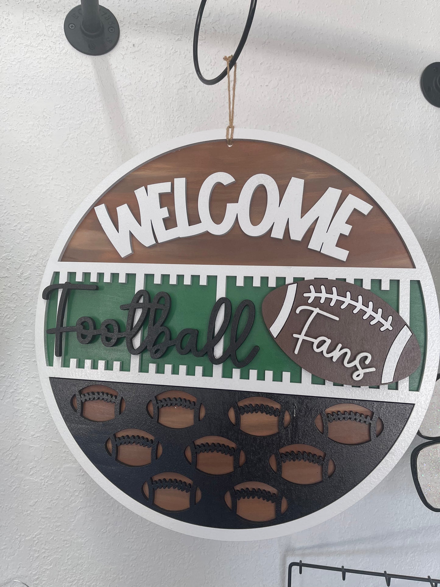 Welcome Football Fans