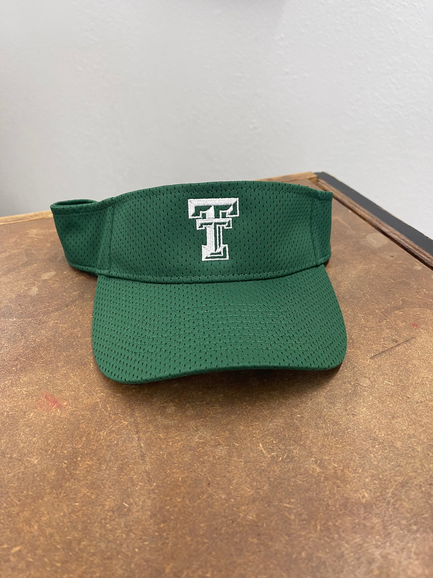 Mesh Green Visor
