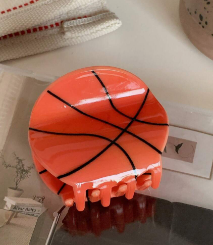 B-ball Claw Clip