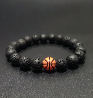 B-ball Lava Bracelet
