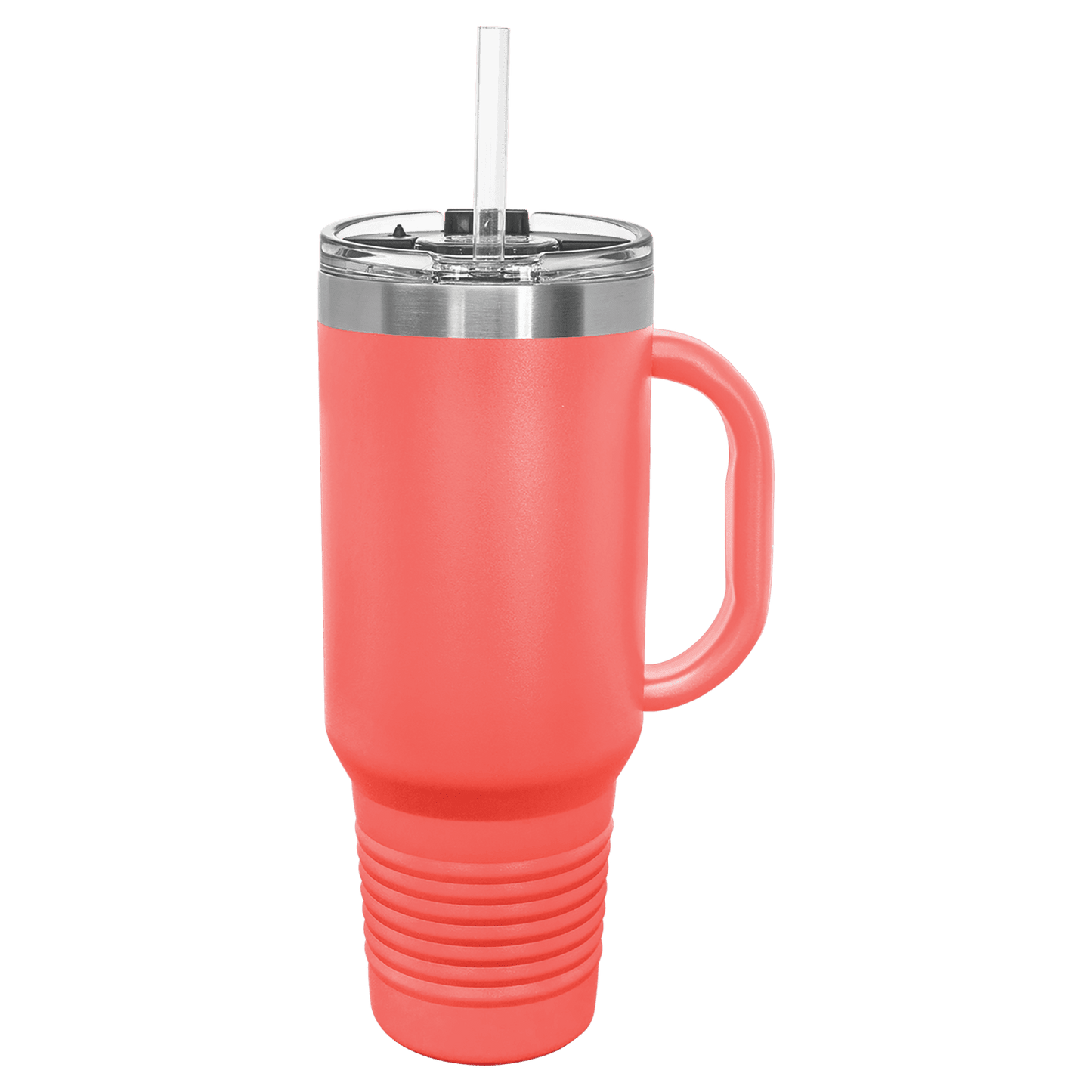 40oz Tumbler w/ Straw