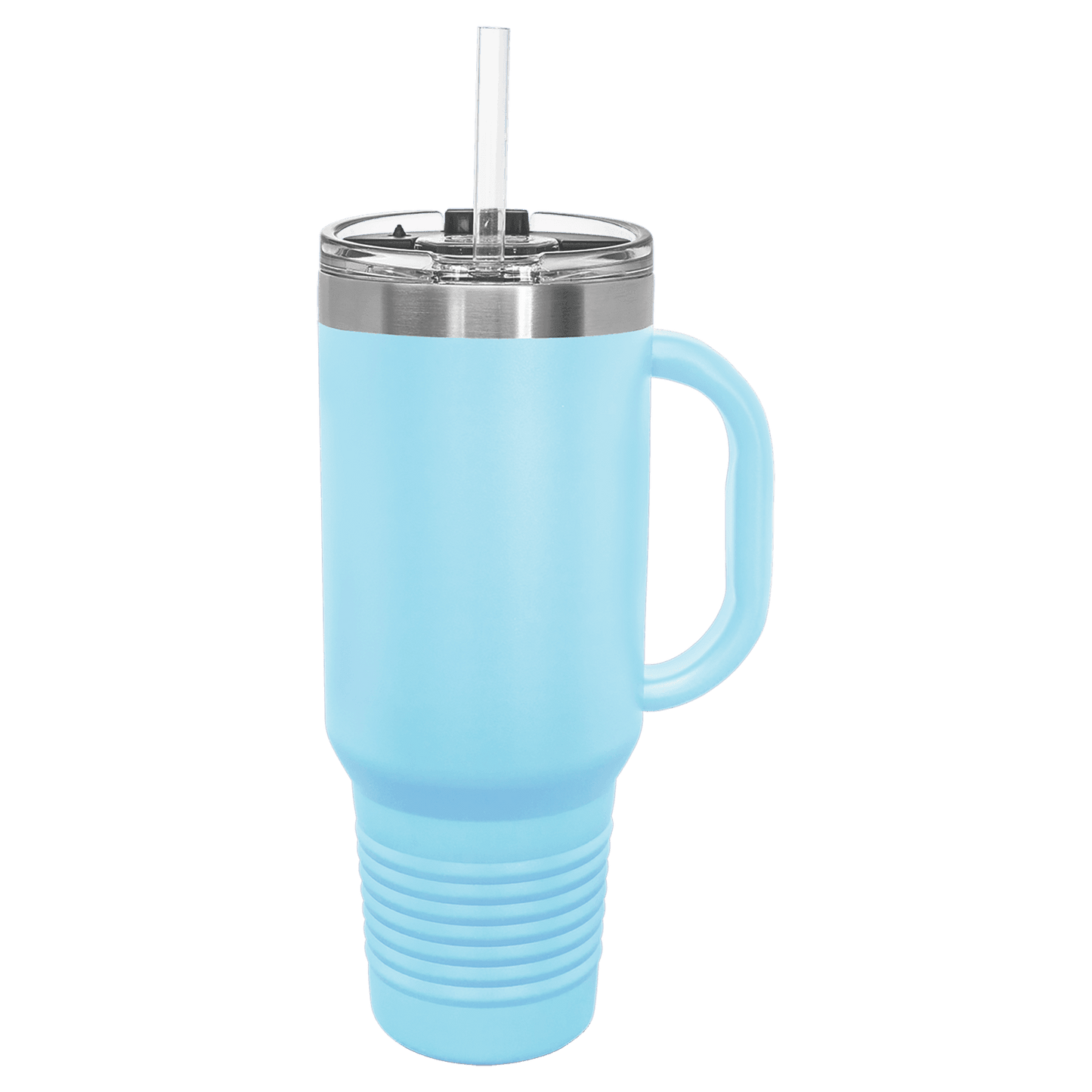 40oz Tumbler w/ Straw