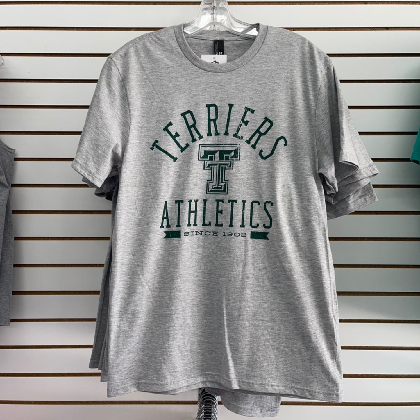 Athletic T-shirt Grey