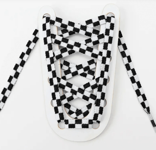 Checkered Shoelaces