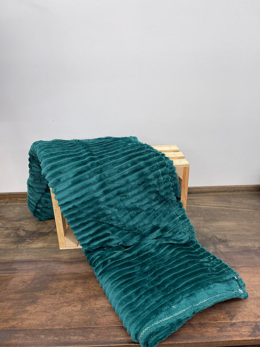 47"x79' Green Fleece Blanket