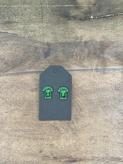 Glitter Earrings
