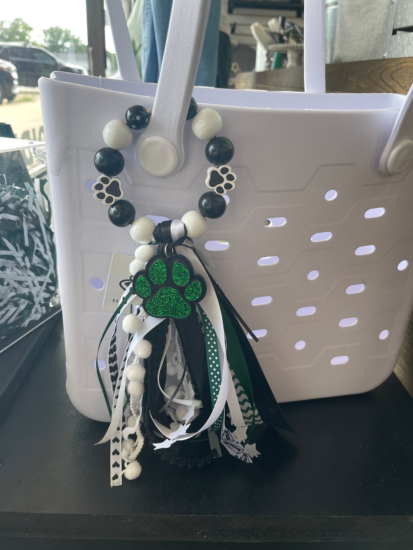 Bag Ribbon Charm