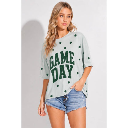 Gameday print side slit