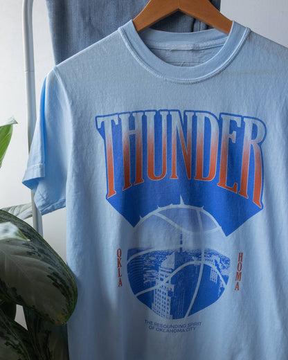 Resounding Spirit Tee - Oklahoma City Thunder