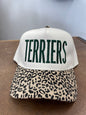 Leopard Brim Hat