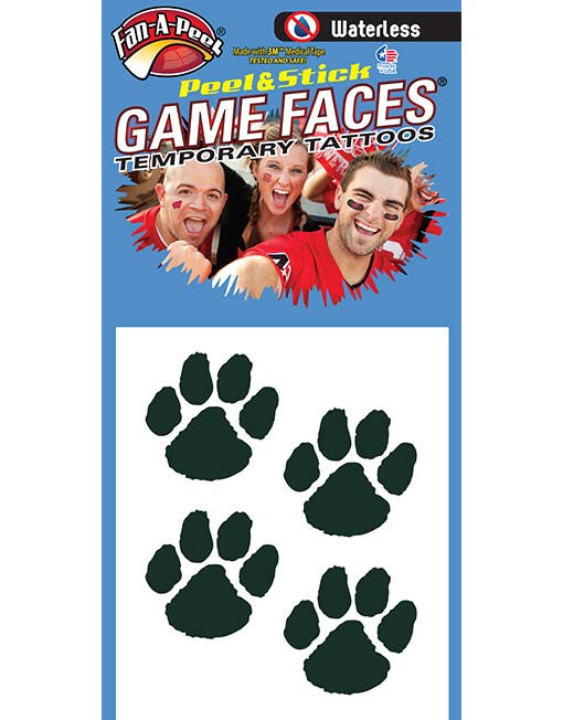 Green Paw Tattoos