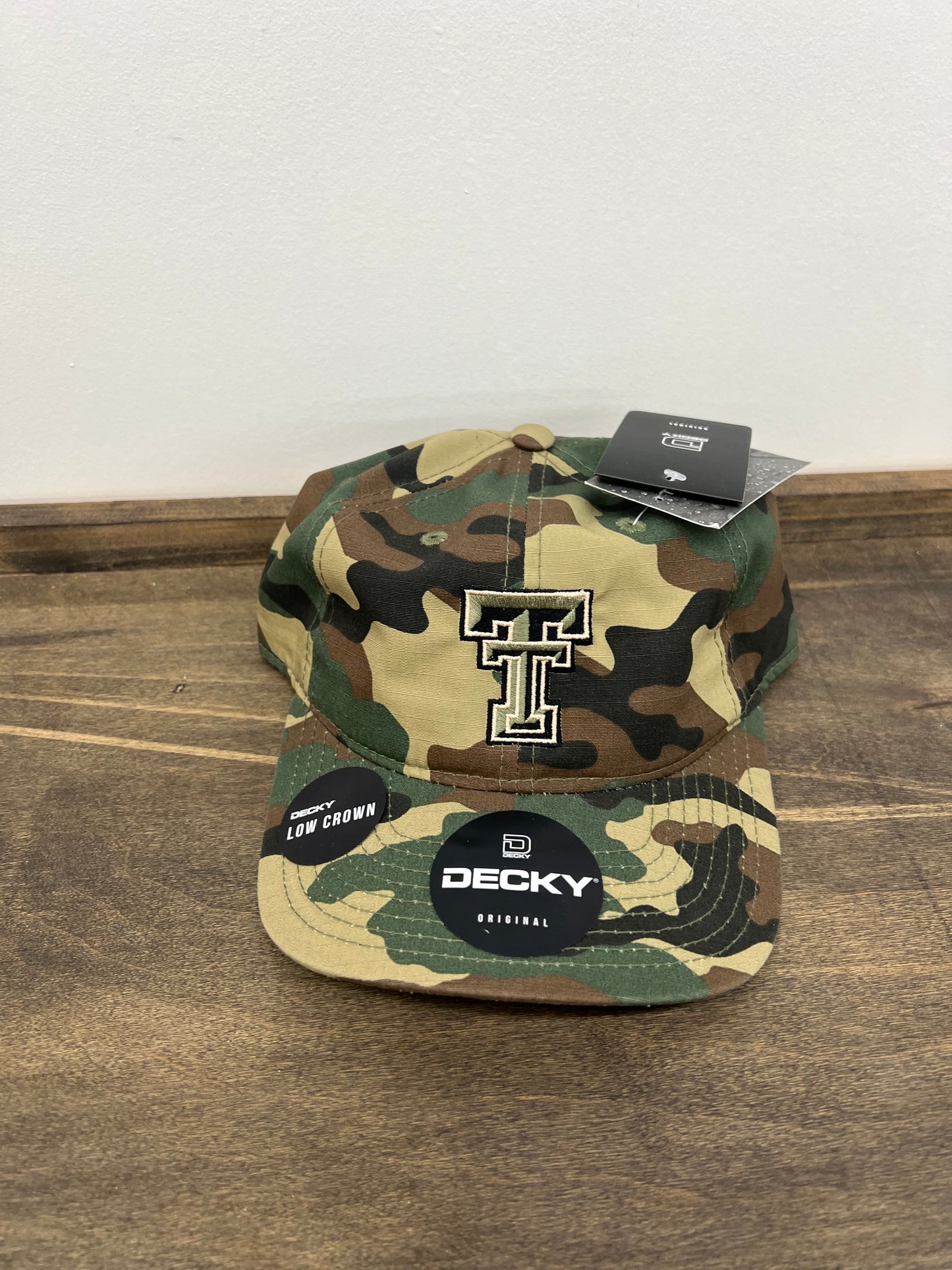 Decky Camo Dad Cap