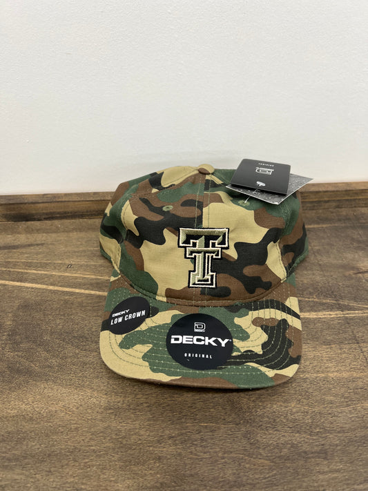 Decky Camo Dad Cap