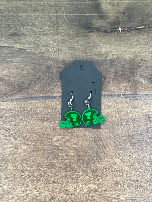 Mirror Earrings