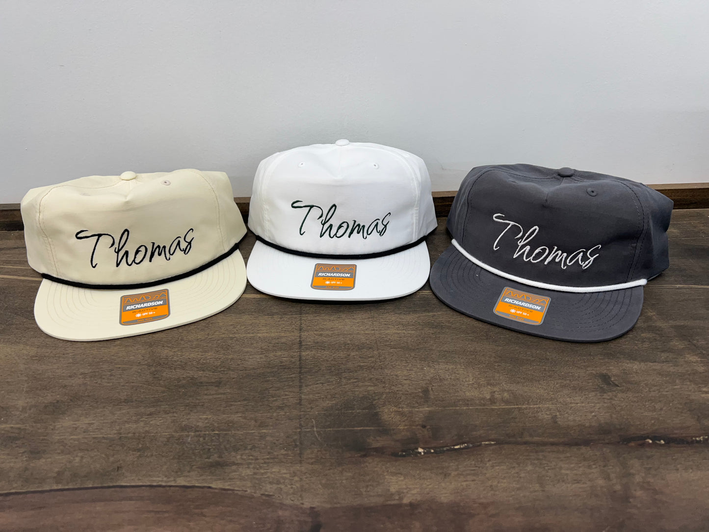 Thomas Script Rope Hat