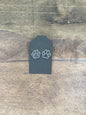Paw Print Earrings