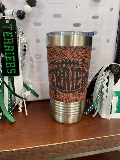 20 oz. Terrier Lasered Sports Tumblers