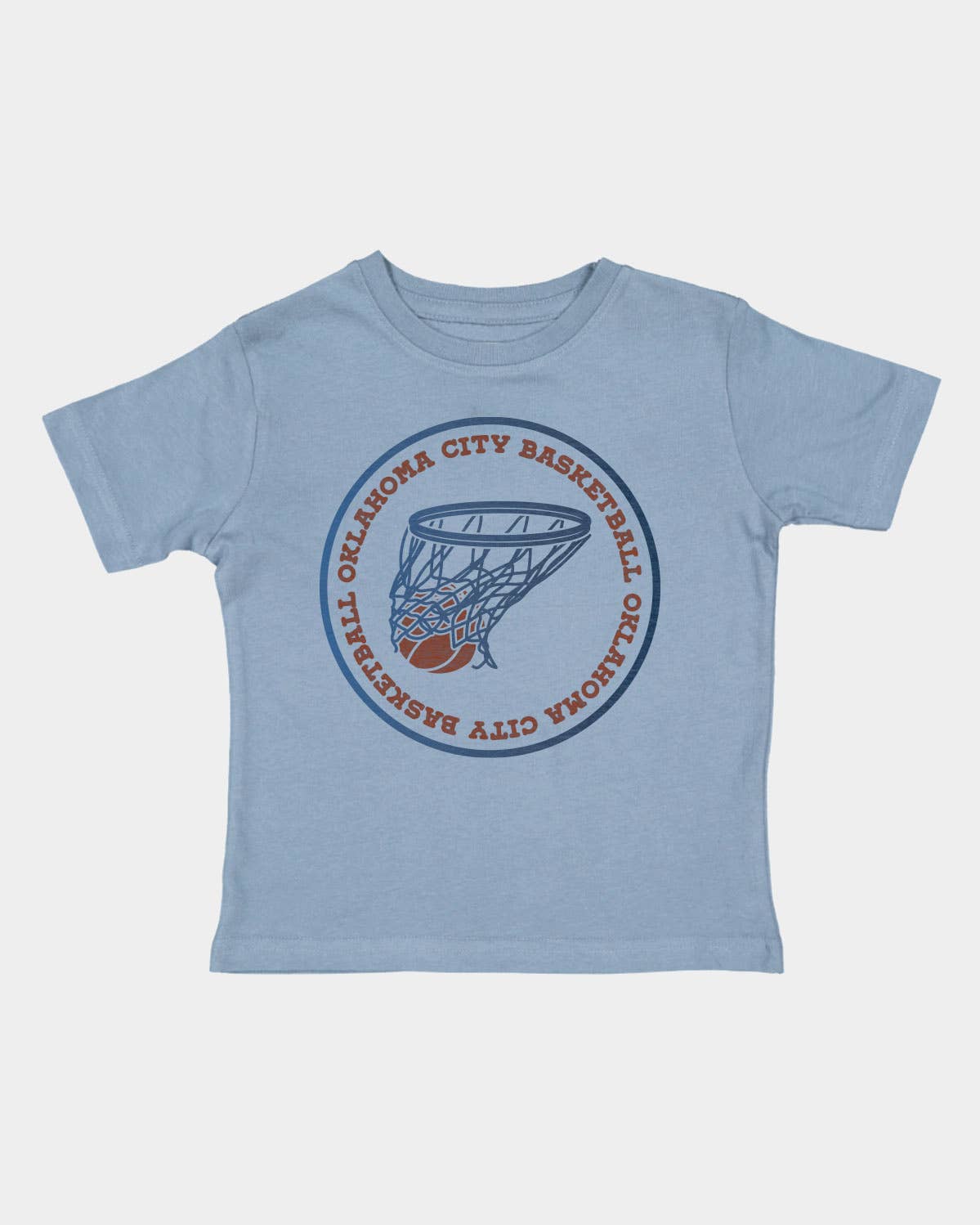 OKC Thunder Swish Kids Tee