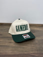 Tan/Green Game Day Hat