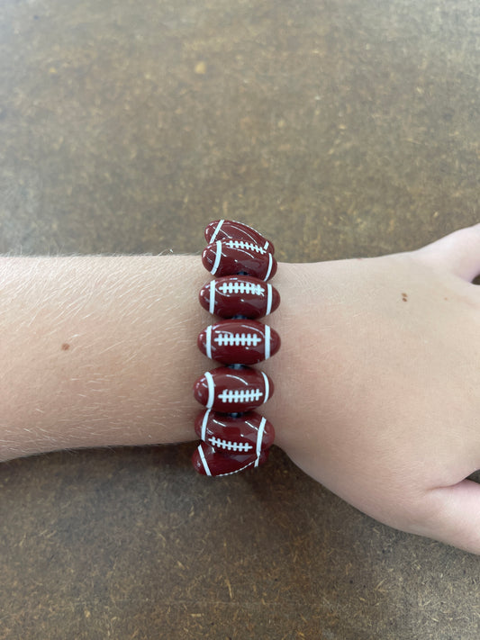 Infant Football Bracelet