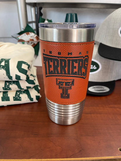 20 oz. Terrier Lasered Sports Tumblers