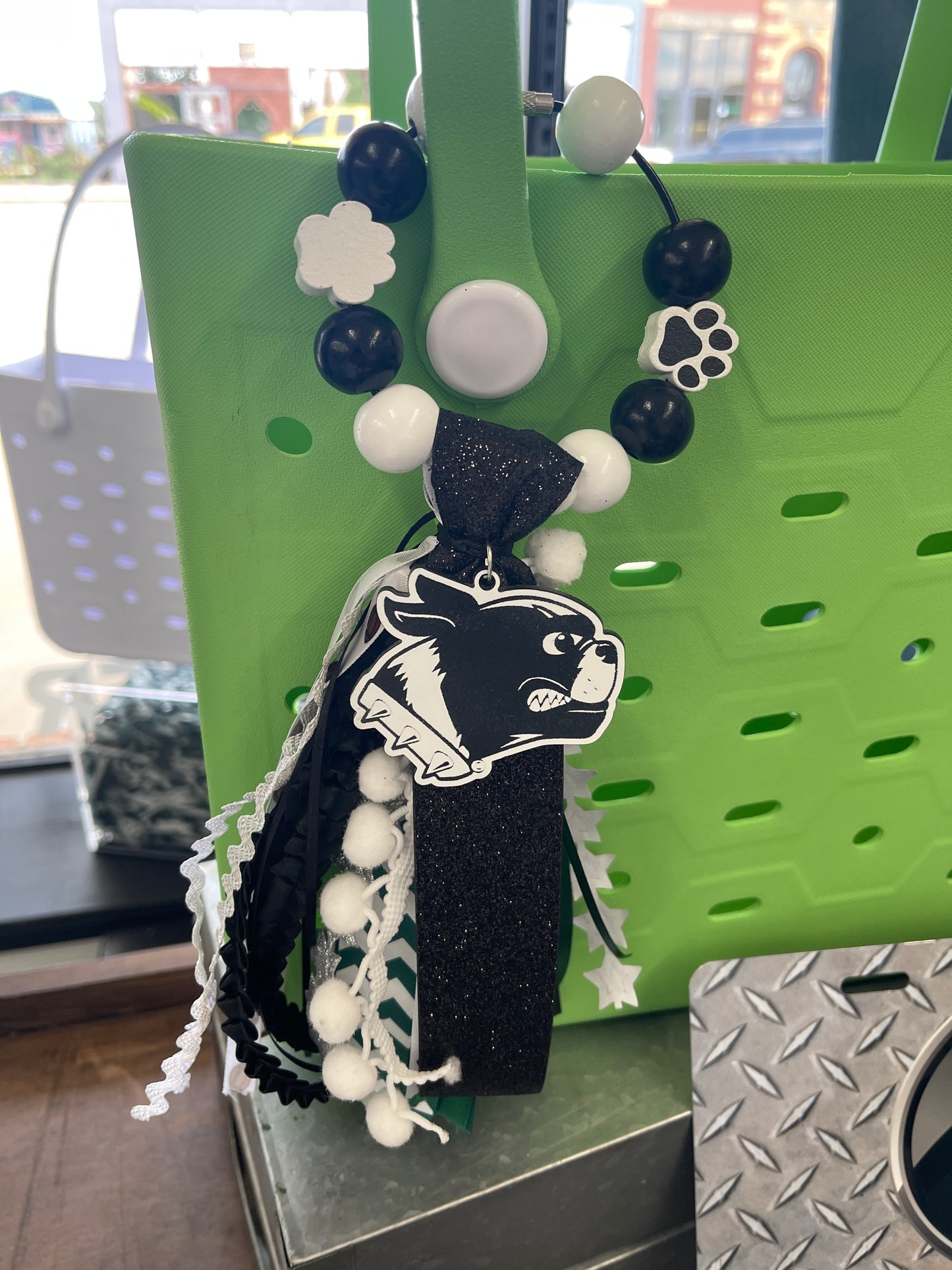 Bag Ribbon Charm