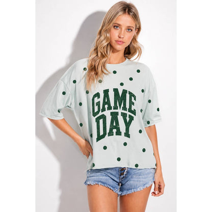 Gameday print side slit