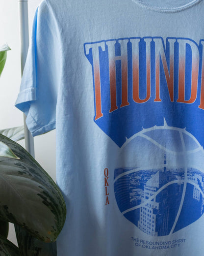 Resounding Spirit Tee - Oklahoma City Thunder