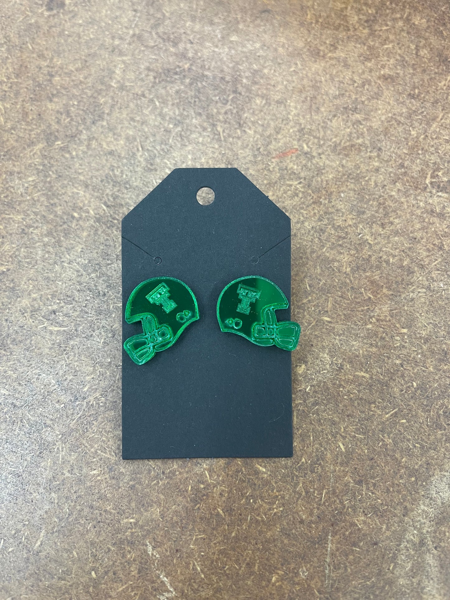 Mirror Earrings