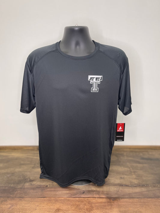 Black Dri-fit Raglan