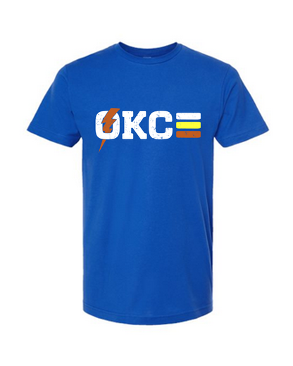 OKC Thunder Bars