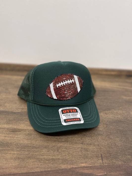 Football Snap Back Hat Youth