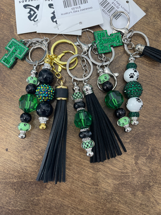 Beaded Key Chains