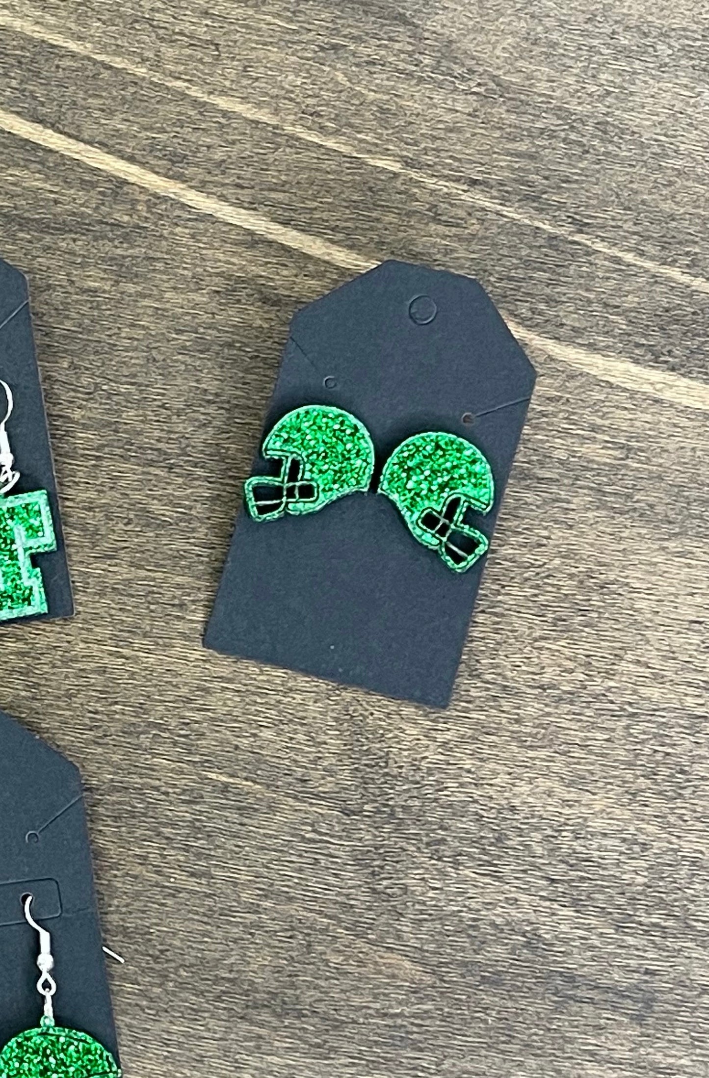 Glitter Earrings