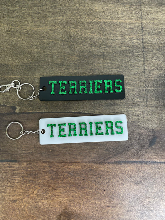Terrier Bag Tag