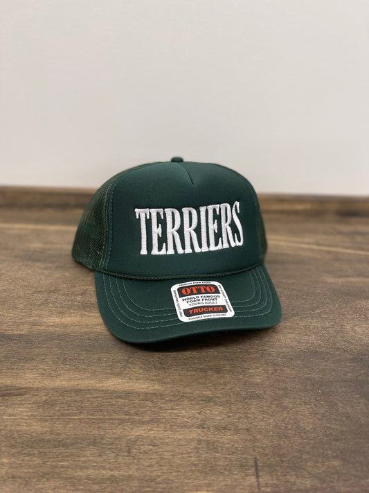 Terrier Snap Back Hat Youth