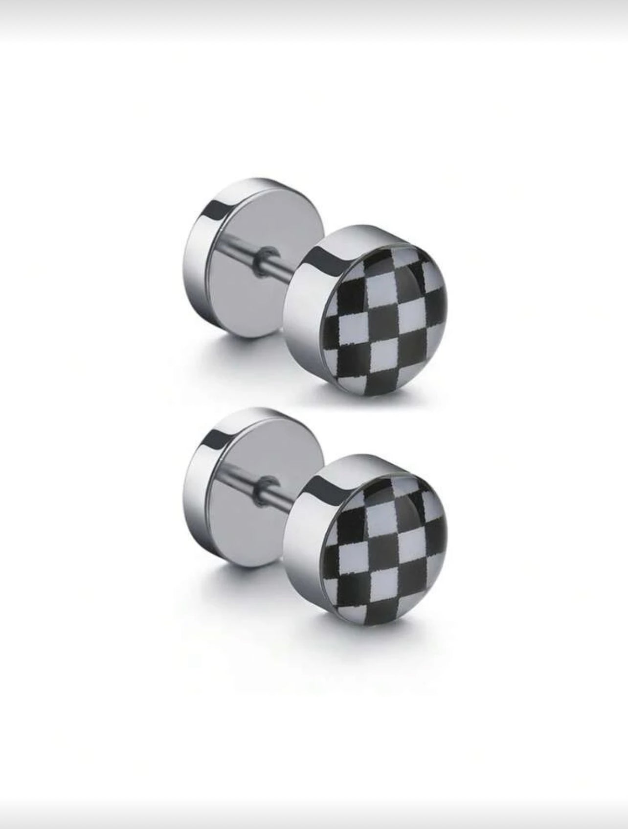 Checkered Studs