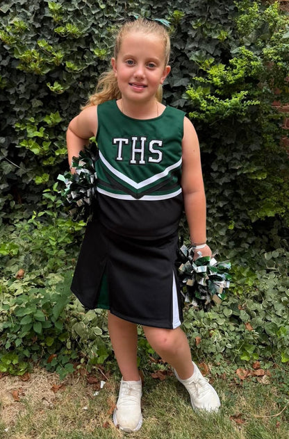 Black Cheer Suits