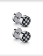 Checkered Studs