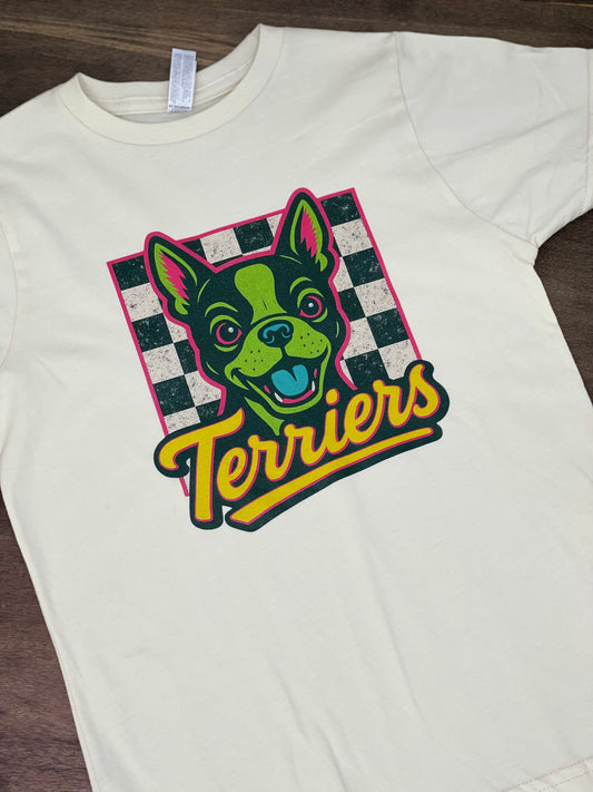 Neon Checkered Youth