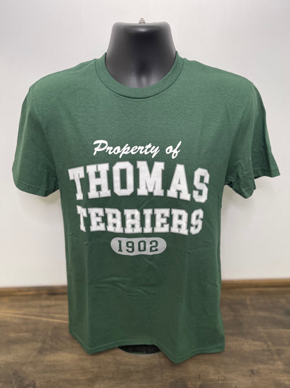 Property of Thomas 100% Cotton