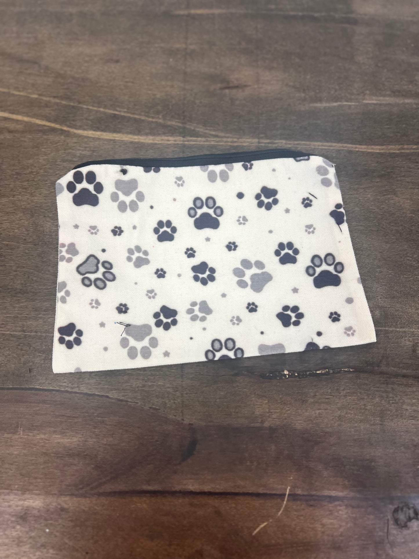 Paw Cosmetic Bag