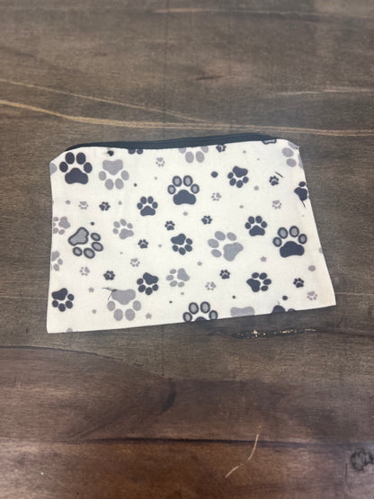Paw Cosmetic Bag