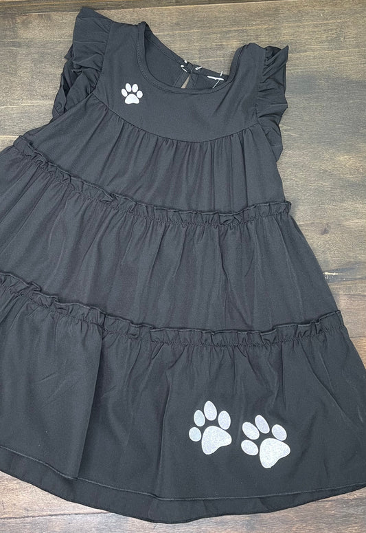 Paw Print Dress