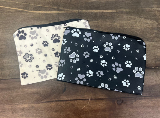 Paw Cosmetic Bag